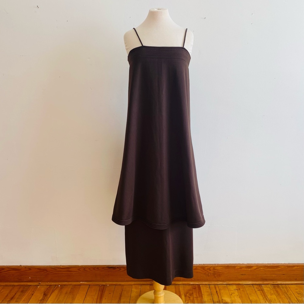 Vintage Pat McDonagh Dress & Skirt Set 1970s Canadian Fashion Designer Twiggy